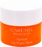 Ночная маска для губ Carenel Apricot Lip Night Mask с абрикосом 5 г (8809584963464)
