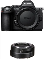 Фотоаппарат Nikon Z5 II Body + FTZ adapter (VOA040K002)