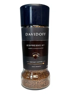 Кава розчинна Davidoff Espresso 57 Intense 100 г у скляній банці (366)