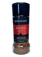 Кава Davidoff Rich Aroma Vivid & Spicy розчинна 100 г в скляній банці (367)