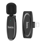 Микрофон HOCO Lightning Crystal lavalier wireless digital microphone L15
