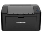 Принтер лазерный ч/б A4 Pantum P2207, Black