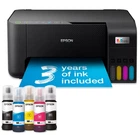 МФУ струйное цветное A4 Epson L3270, Black (C11CJ67434)