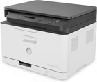 БФП лазерний кольоровий A4 HP Color Laser MFP 178nw, Grey (4ZB96A)