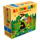 Настільна гра GRANNA За Грибами В Зачарований Ліс (Mushrooming in The Magic Forest) (укр) ( 82166 )
