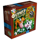 Настільна гра GRANNA Супер Фермер 3 в 1 Борсук & Коза (Super Farmer 3 in 1 Badger & Goat) (укр) ( 84085 )