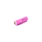 Аккумулятор 18650 Li-Ion INR18650-35E, 3500mAh, 8A, 4.2/3.6/2.5V, pink Samsung (INR18650-35E)