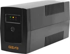 ДБЖ Gear 480Вт/800ВА Black (GU-800PL)