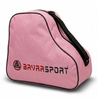 Сумка для роликів та захисту рожева BavarSport 1853 Pink