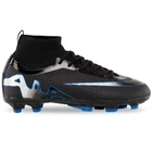 Бутсы футбольные с носком SP-Sport Active 2290 размер 42 Black-Blue