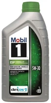 Моторное масло Mobil 1 ESP