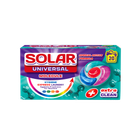 Капсулы для стирки Solar Universal Molecule 20 шт (4820269930377)