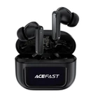 Бездротові навушники TWS ACEFAST W6 smart screen ENC, IPX4, Чорний