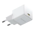 Зарядний пристрій Baseus Palm 20W USB Type-C білий для швидкого заряджання Quick Charge 3.0 один порт