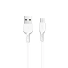 Кабель Hoco X13 Type-C 2А 1м белый для зарядки и передачи данных