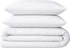 Пододеяльник MirSon Бязь 17-0605 Stripe White 175х210 см (2200008053024)