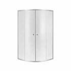 Душевая кабина Lidz Latwa SC80x80.SAT.MID.FR, стекло Frost 4 мм без поддона