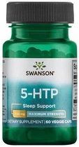 Амінокислота Swanson 5-HTP 200 mg Maximum Strength 60 капсул