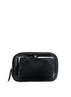 Косметичка Victoria's Secret 3 в 1 чорна 3-Piece Makeup Bag