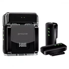 Бездротовий петличний мікрофон Type-C / Lightning Wireless Microphone Proove Live - Чорний
