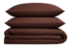 Простынь MirSon Бязь Premium 19-1217 Chocolate Perla 150х220 (2200000953858)