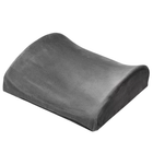Ортопедична подушка для спини 34х32х12 см Ardesto Сіра Sleepwell Back ART3432BAP