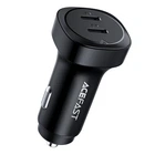 Автомобільний зарядний пристрій ACEFAST B2 72W dual USB-C metal car charger
