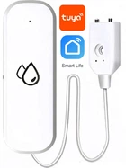 WiFi датчик протечки воды Tuya Smart Life с выносным кабельным сенсором умный датчик затопления сигнализация утечки воды Water Leak Sensor