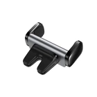 Автотримач для телефона Baseus Steel Cannon Air Outlet Car Mount Black