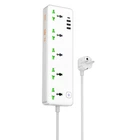 Мережевий подовжувач HOCO AC13A Talento 5-position socket(1C3A) (1,5 m) White