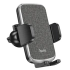 Автотримач для телефона HOCO CA94 Polaris push-type air outlet car holder Black