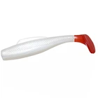 Силікон ZMAN Minnowz 3" 6pc #White Pearl/Red Tail / (672752 / GMIN-81PK6)