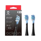 Насадка для зубной щетки Oclean UC02 B02 Ultra Clean Brush Head Black (2 шт) (6970810553543)