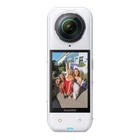 Екшн-камера Insta360 X5 Standard Bundle - Satin White Limited Edition (CINSAAHA_X532)