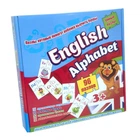 пазли Strateg English alphabet 96 карт англійською мовою (539)