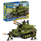 Іграшка конструктор IBLOCK Армія ЗСУ-23-4 «Shilka» 1072 дет у короб. 63,5*9*4