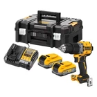 Аккумуляторная ударная дрель-шуруповерт DeWALT DCD805S2T, 2 акб 3.5 Ah, з/у, кейс TSTAK (DCD805S2T)