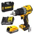 Аккумуляторная ударная дрель-шуруповерт DeWALT DCD 805E 1T, 1 акб 1.7 Ah, з/у, кейс TSTAK (DCD805E1T)