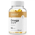 Жирні кислоти OstroVit Omega 3-6-9 90 капсул