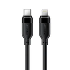 Кабель ACEFAST C16-05, USB to iP, 30W, 2m, TPU, TPU connectors, Black 6974316286288