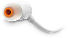 Гарнітура JBL TUNE 110 ECO White (JBLT110WHTE) (7261420)