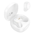 Беспроводные Bluetooth наушники Borofone BW97 Clear |вакуумные, Bluetooth 5.4, 30/250mAh, до 4 часов работы, встроенный микрофон, быстрая зарядка, сенсорное управление| Белый