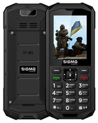 Мобильный телефон Sigma X-treme PA68 WAVE Black (4827798466612)