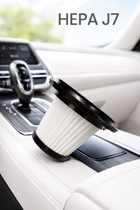 HEPA-фильтр для автомобильного пылесоса Moltis J7 10007 сменный высокоэффективный 10007