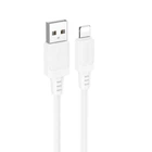 Дата кабель Borofone BX115 Lotto USB to Lightning 2.4A (1m) (White) (219551)