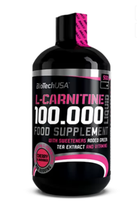 Жироспалювач Biotech L-Carnitine Liquid 100 000 Вишня