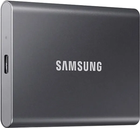 SSD накопичувач Samsung T7 2 TB Indigo Blue (MU-PC2T0H/WW)