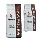 Prima Italiano Crema Aroma кофе в зернах 1 кг, 70/30