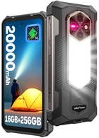 Мобільний захищений смартфон Ulefone RugKing 5 Pro (8+256Gb, 20000 mAh) Black