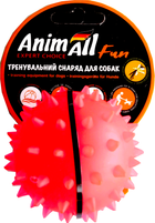 Игрушка AnimAll Fun Мяч каштан 7 см Коралловый (2000981186586)